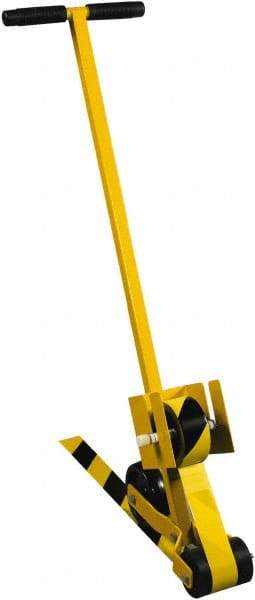 Value Collection - Safety Tape Dispensers For Use With: Vinyl Tape Color: Black; Yellow - Americas Tooling