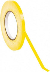 Value Collection - 180 Yd Long, Bag Tape - Yellow - Americas Tooling