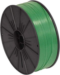 Made in USA - 7,000" Long, Bag Tie - Green - Americas Tooling