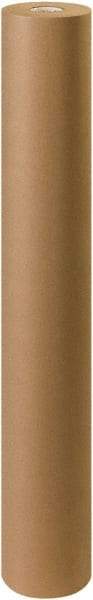 Made in USA - 40' Long x 72" Wide Roll of Recycled Kraft Paper - 40 Lb Paper Weight - Americas Tooling