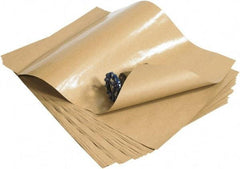 Made in USA - 18" Wide Sheets of Kraft Paper with 10# Gloss Polyethylene - 50 Lb Paper Weight, 830 Sheets - Americas Tooling