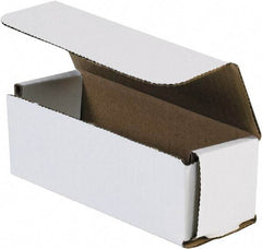 Made in USA - 2" Wide x 6" Long x 2" High Rectangle Crush Proof Mailers - 1 Wall, White - Americas Tooling