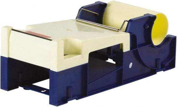 Import - 6" Wide, Single Roll, Manual Table/Desk Tape Dispenser - Plastic, Unlimited Dispensed Tape Length - Americas Tooling