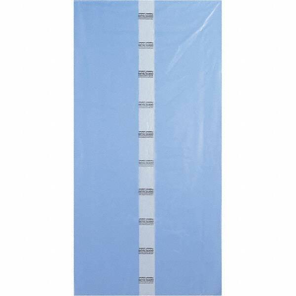 Made in USA - 40 x 80", 4 mil Gusseted Polybags - Blue - Americas Tooling