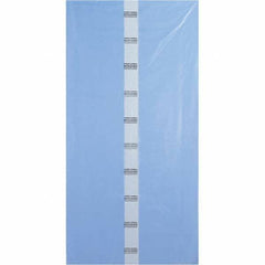 Made in USA - 40 x 80", 4 mil Gusseted Polybags - Blue - Americas Tooling