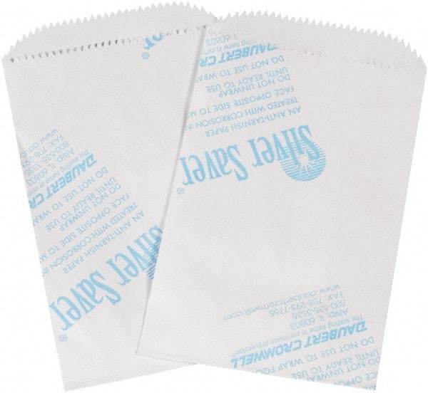 Made in USA - 3 x 5", Silver Saver Bags - White - Americas Tooling