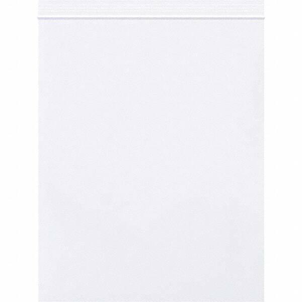 Value Collection - 8 x 10", 2 mil Reclosable Polybags - White - Americas Tooling