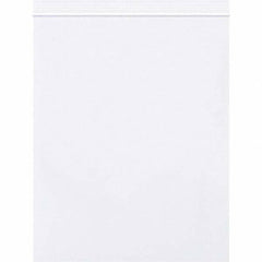 Value Collection - 8 x 10", 2 mil Reclosable Polybags - White - Americas Tooling