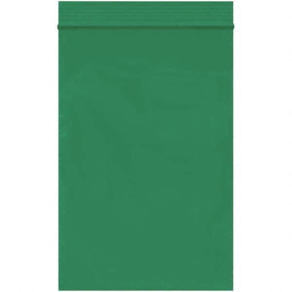 Value Collection - 4 x 6", 2 mil Reclosable Polybags - Green - Americas Tooling