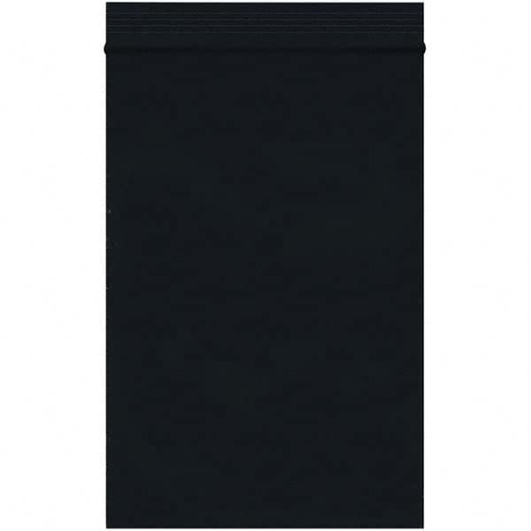 Value Collection - 4 x 6", 2 mil Reclosable Polybags - Black - Americas Tooling