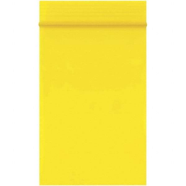 Value Collection - 2 x 3", 2 mil Reclosable Polybags - Yellow - Americas Tooling