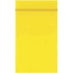 Value Collection - 2 x 3", 2 mil Reclosable Polybags - Yellow - Americas Tooling