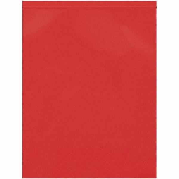 Value Collection - 12 x 15", 2 mil Reclosable Polybags - Red - Americas Tooling