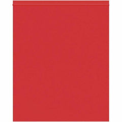 Value Collection - 10 x 12", 2 mil Reclosable Polybags - Red - Americas Tooling