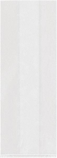 Value Collection - 2-1/2 x 3/4", 1.5 mil Gusseted Polypropylene Bags - Clear - Americas Tooling