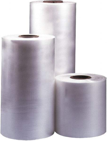 Made in USA - 10" Wide x 3,500' Long, Shrink Wrap Refill - 75 Gauge - Americas Tooling