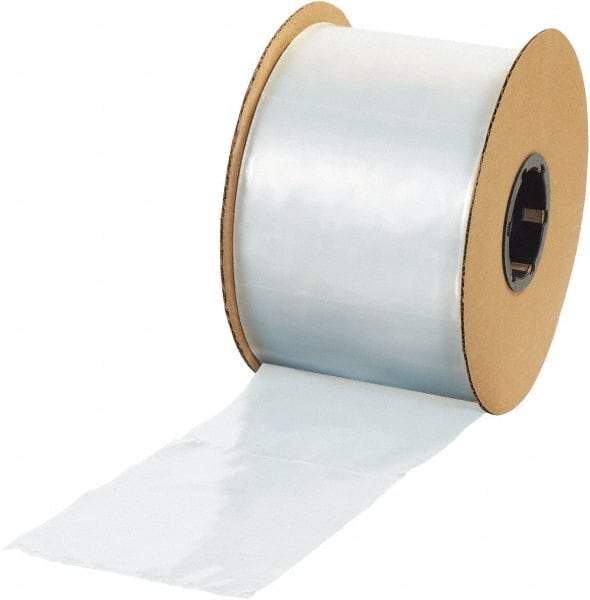 Made in USA - 8 x 12", 4 mil Roll Polybags - Clear - Americas Tooling