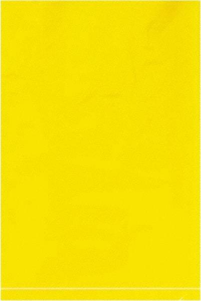 Value Collection - 6 x 9", 2 mil Flat Polybags - Yellow - Americas Tooling