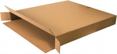 Made in USA - 5" Wide x 36" Long x 40" High Rectangle Corrugated Shipping Box - 1 Wall, Kraft (Color), 95 Lb Capacity - Americas Tooling