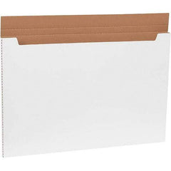 Made in USA - 24" Wide x 36" Long x 1" High Rectangle Crush Proof Mailers - 1 Wall, White - Americas Tooling