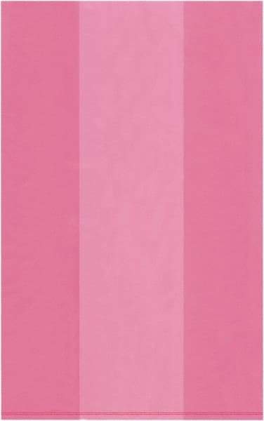 Value Collection - 24 x 48", 2 mil Anti-Static Gusseted Polybags - Pink - Americas Tooling