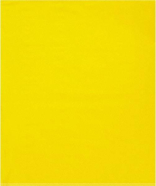 Value Collection - 15 x 18", 2 mil Flat Polybags - Yellow - Americas Tooling