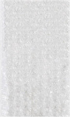 Value Collection - 8 x 15-1/2", Self-Seal Bubble Pouches - Clear - Americas Tooling