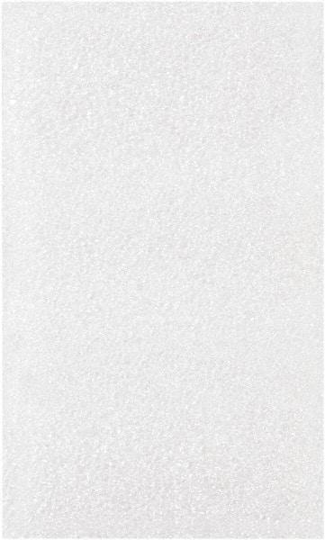 Made in USA - 3 x 5", Flush Cut Foam Pouches - White - Americas Tooling
