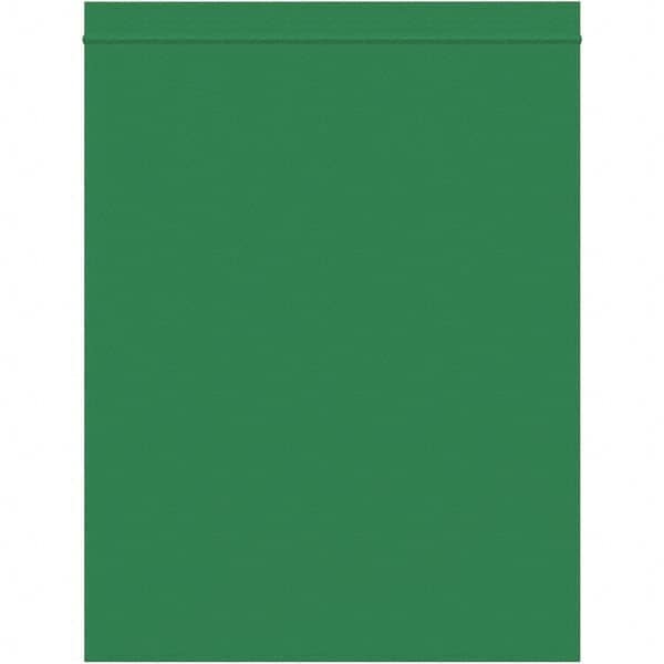 Value Collection - 8 x 10", 2 mil Reclosable Polybags - Green - Americas Tooling