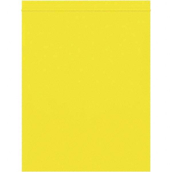 Value Collection - 8 x 10", 2 mil Reclosable Polybags - Yellow - Americas Tooling