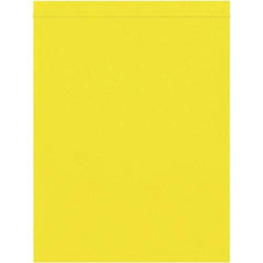 Value Collection - 8 x 10", 2 mil Reclosable Polybags - Yellow - Americas Tooling