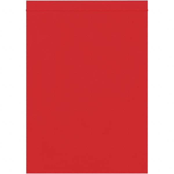 Value Collection - 9 x 12", 2 mil Reclosable Polybags - Red - Americas Tooling