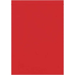 Value Collection - 9 x 12", 2 mil Reclosable Polybags - Red - Americas Tooling