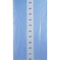 Made in USA - 54 x 96", 4 mil Gusseted Polybags - Blue - Americas Tooling