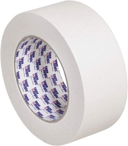 Tape Logic - 2" Wide x 60 Yd Long Tan Crepe Paper Masking Tape - 6.1 mil Thick - Americas Tooling