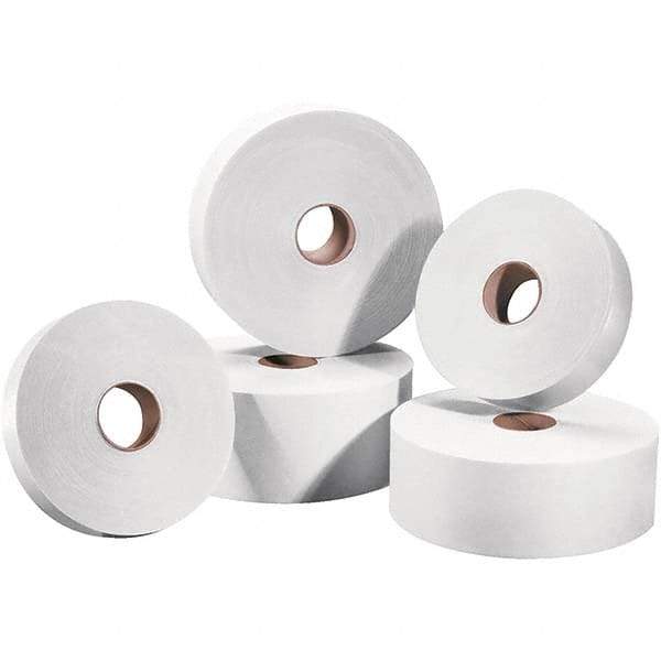 Tape Logic - 1" x 500' White Water Activated Adhesive Packaging Tape - Paper Backing, 5 mil Thick - Americas Tooling