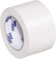 Tape Logic - 3" x 60 Yd Clear Hot Melt Adhesive Strapping Tape - Polypropylene Film Backing, 4.3 mil Thick, 156 Lb Tensile Strength - Americas Tooling