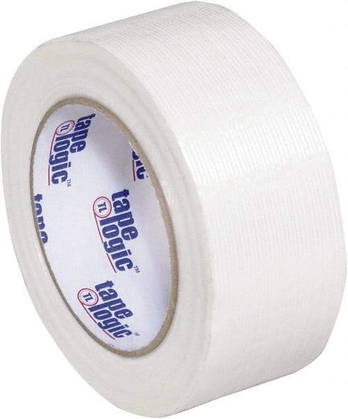 Tape Logic - 3" x 60 Yd Clear Hot Melt Adhesive Strapping Tape - Polypropylene Film Backing, 3.9 mil Thick, 100 Lb Tensile Strength - Americas Tooling