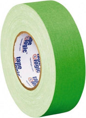 Tape Logic - 2" x 50 Yds Fluorescent Green Gaffers Tape - 11 mil, Rubber Adhesive - Americas Tooling