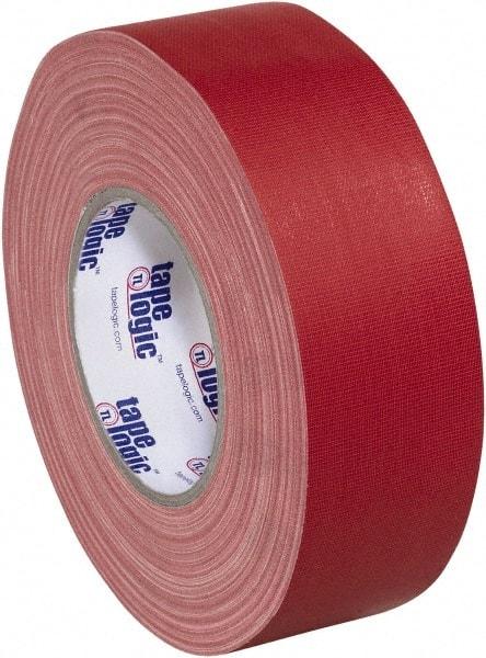 Tape Logic - 2" x 60 Yds Red Gaffers Tape - 11 mil, Rubber Adhesive - Americas Tooling