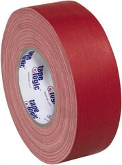 Tape Logic - 1" x 60 Yds Red Gaffers Tape - 11 mil, Rubber Adhesive - Americas Tooling