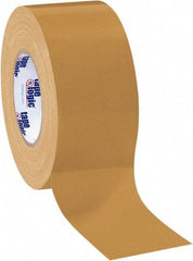 Tape Logic - 3" x 60 Yds Beige Duct Tape - 10 mil, Rubber Adhesive - Americas Tooling