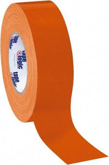 Tape Logic - 2" x 60 Yds Orange Duct Tape - 10 mil, Rubber Adhesive - Americas Tooling