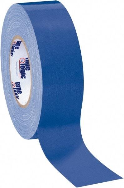 Tape Logic - 2" x 60 Yds Blue Duct Tape - 10 mil, Rubber Adhesive - Americas Tooling