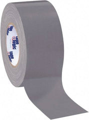 Tape Logic - 3" x 60 Yds Silver Duct Tape - 10 mil, Rubber Adhesive - Americas Tooling