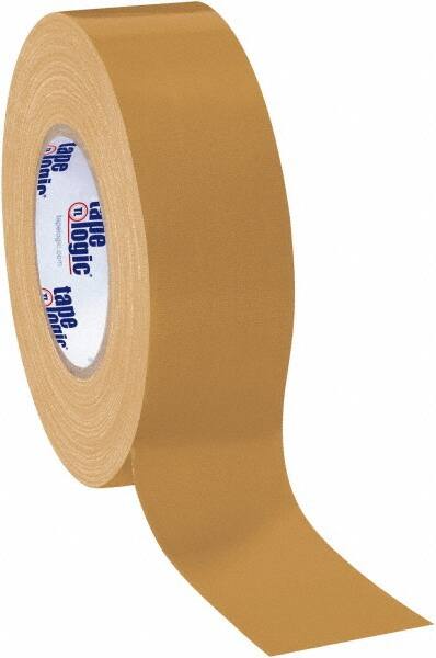 Tape Logic - 2" x 60 Yds Beige Duct Tape - 10 mil, Rubber Adhesive - Americas Tooling