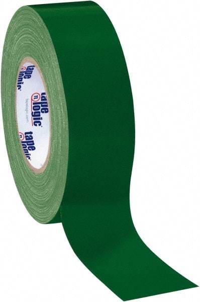 Tape Logic - 2" x 60 Yds Green Duct Tape - 10 mil, Rubber Adhesive - Americas Tooling