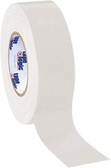 Tape Logic - 2" x 60 Yds White Duct Tape - 10 mil, Rubber Adhesive - Americas Tooling