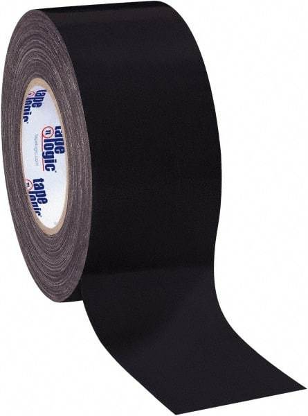 Tape Logic - 3" x 60 Yds Black Duct Tape - 10 mil, Rubber Adhesive - Americas Tooling