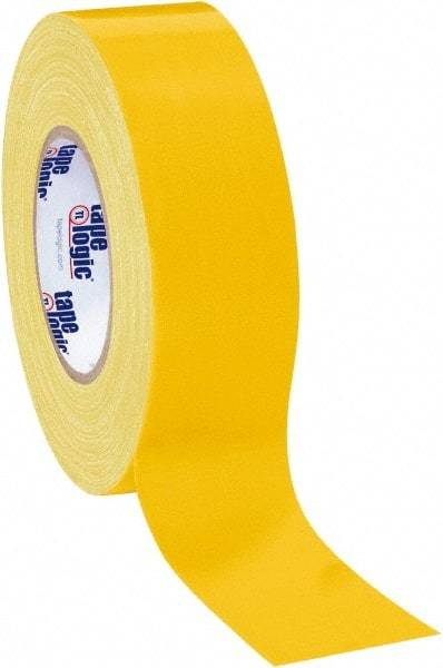 Tape Logic - 2" x 60 Yds Yellow Duct Tape - 10 mil, Rubber Adhesive - Americas Tooling